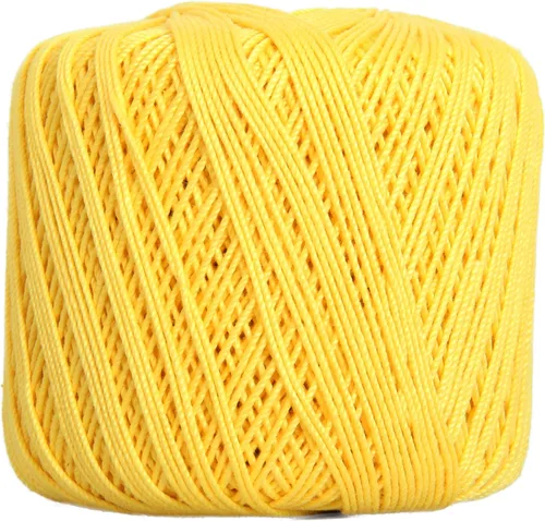 Vista 133 de Hilo de croché Threadart, 100 % algodón, talla 10 Soft pure cotton crochet thread for lace, doilies, amigurumi and crafts. Smooth finish with