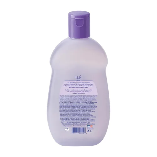 Vista 4 de Baby Magic Baño calmante para bebé, 9 onzas, lavanda y manzanilla, sin lágrimas, libre de parabenos, ftalatos, sulfatos y tintes