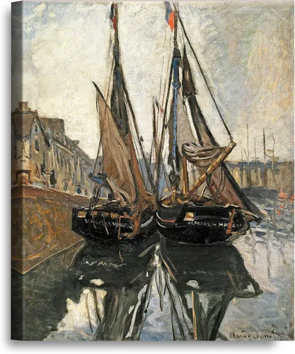 Vista 83 de A&T ARTWORK A Brisk Breeze por Willem van de velde Reproducciones de pintura de velero, impresiones en lienzo giclée para decoración del hogar, 20 x