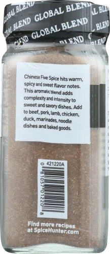 Vista 4 de Spice Hunter Chinese 5 Spice 24 x 1.6 oz