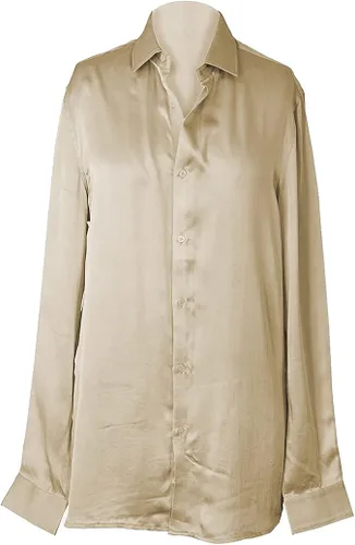 Vista 3 de Seta Apparel Camisa de cuello de seda unisex