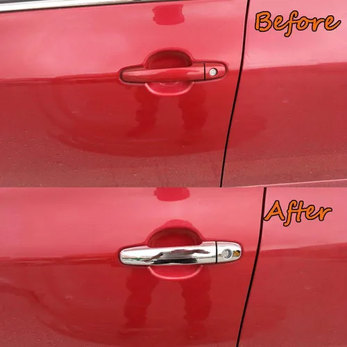 Vista 2 de Para 2003, 2004, 2005, 2006, 2007, 2008, 2009, 2010-2013, Toyota Corolla Sedan cromadas, accesorios