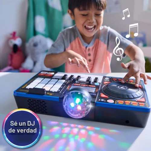 Vista 2 de VTech Kidi Star DJ Mixer Pro, Black