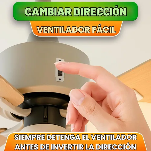 Vista 7 de Interruptor de marcha atrás del ventilador de techo, palanca de 6 pines con cables precableados de 6 cables Ceiling Fan Direction Switch