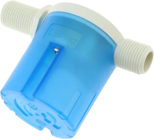 Vista 7 de Válvula de flotador de agua 2Pack 1/2 "Válvula automática de control de nivel de agua NPT macho Válvula de flotador azul NPT Entrada macho