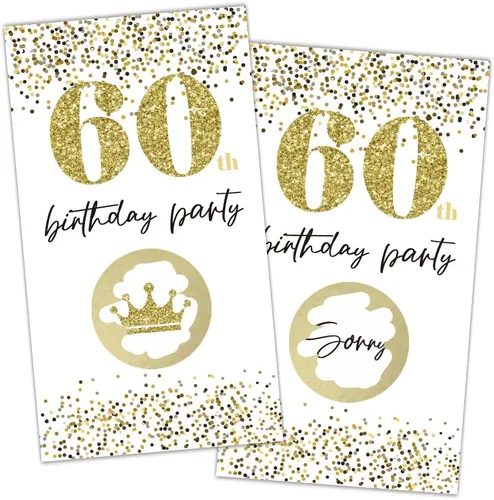 Vista 10 de REWIDPARTY Tarjetas de juego para raspar para fiesta de cumpleaños número 30 (32 piezas) Saludos a 30 años de premios para rifas, feliz fiesta