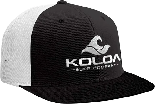Vista 15 de Koloa Surf Classic Mesh Back Trucker sombreros en 12