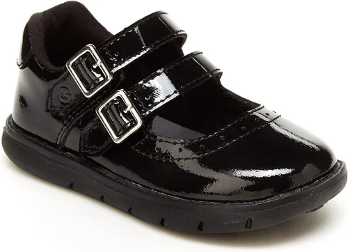 Vista 8 de Stride Rite Zapatos planos estilo Mary Jane SRT Cordaline para bebé niña