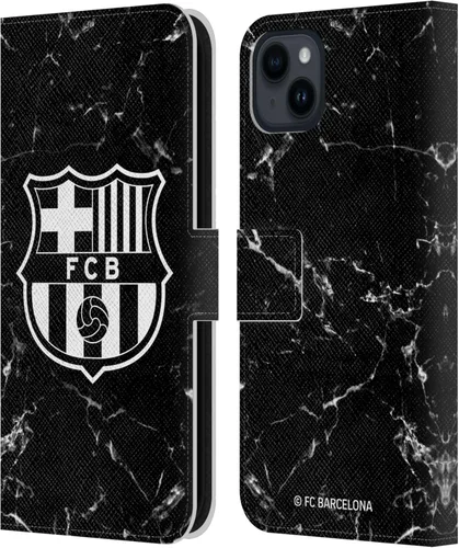 Vista 21 de Head Case Designs Funda de piel con licencia oficial del FC Barcelona Barca Crest Patterns, tipo cartera, compatible con Apple iPhone 11