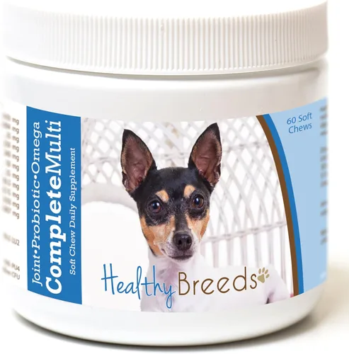 Vista 330 de Healthy Breeds Affenpinscher todo en uno multivitamínico suave masticable 60
