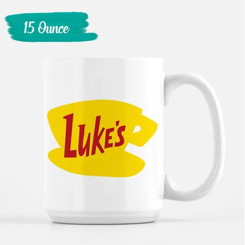 Vista 2 de We Got Good Luke's Diner - Taza de café para niñas