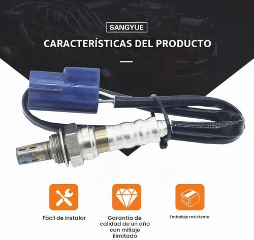 Vista 4 de Sensor de Oxígeno 2X 2005-2012 para Nissan Xterra, Frontier, Pathfinder 4.0L, Izquierda+Derecha, Downstream