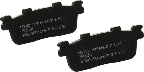 Vista 3 de EBC Frenos SFA607 SFA Scooter Pastilla De Freno De Disco Orgánico