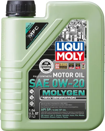 Vista 2 de Liqui Moly 20230 Molygen New Generation 5W-40 Aceite de motor, 1 Litro