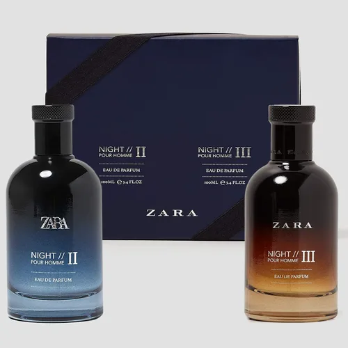 Vista 3 de Zara 2X Night Pour Homme II - Night III Eau De Parfum 3.4 onzas líquidas.