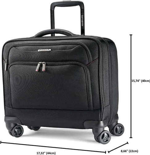 Vista 6 de Samsonite Xenon 3.0 Spinner Mobile Office Laptop Bag