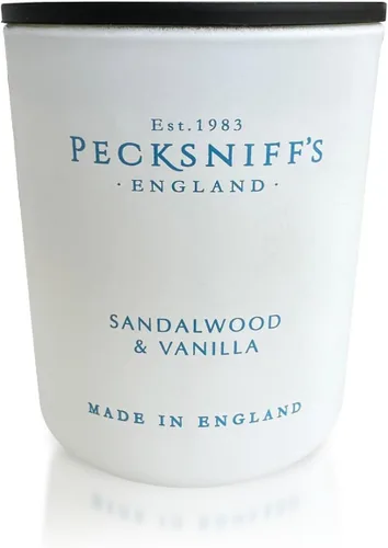 Vista 10 de Pecksniffs - Vela perfumada de ámbar negro y madera Oud 1 mecha, 6.49 onzas