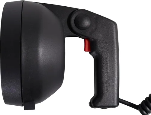 Vista 3 de Hella 998502001 '8502 Series' 12V DC Twin Beam Luz de búsqueda de mano con carcasa negra