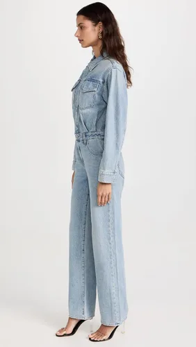 Vista 4 de Pistola Denim Mono Nikkie para mujer