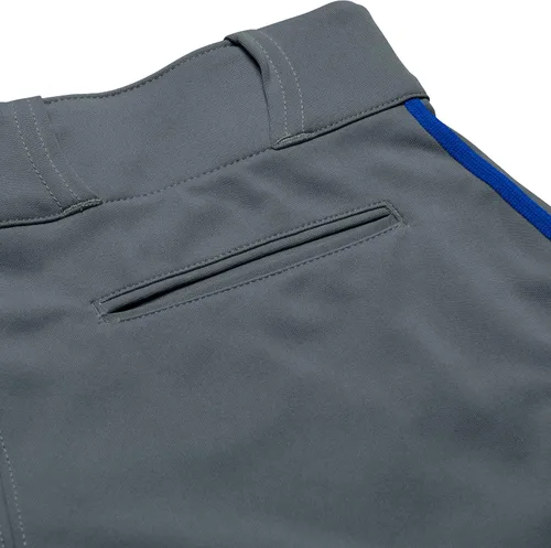 Vista 4 de Champro Unisex Adult Triple Crown Open-Bottom Baseball Pants with Braid