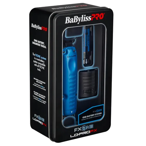 Vista 6 de BaBylissPRO FXONE LO-PROFX - Recortadoras inalámbricas profesionales para hombre con batería intercambiable