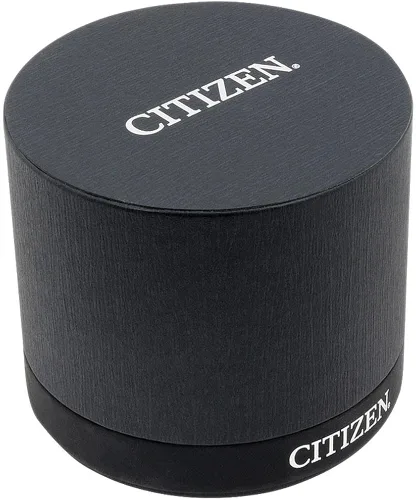 Vista 4 de Citizen Calendrier Eco-Drive Reloj para hombre, Marrón