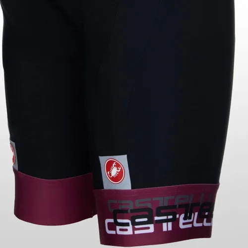 Vista 5 de Castelli Entrata Limited Edition - Culotte corto para hombre, color negro/burdeos, talla XL, negro, (Black/Bordeaux)