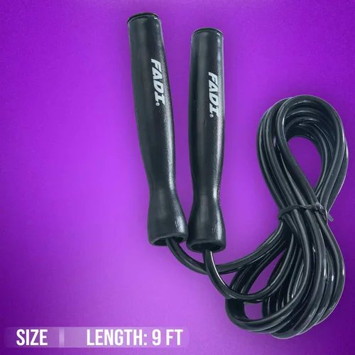 Vista 7 de Cuerda de saltar de velocidad para todas las edades, sin enredos, cable rápido, ideal para ejercicios en casa, cardio, boxeo y entrenamientos