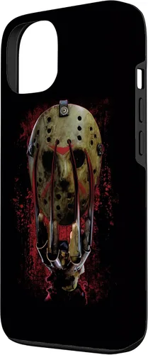 Vista 2 de Funda para máscara y garras de Freddy vs Jason para iPhone 13