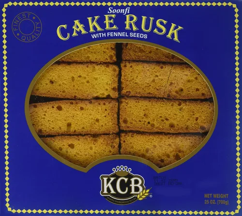 Vista 4 de KCB - Crown Cake Rusk, 25 onzas