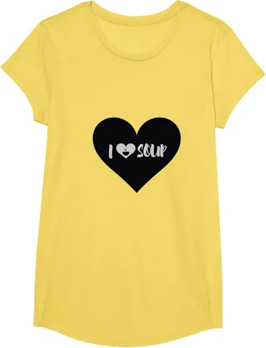 Vista 32 de I Love Soup - Camiseta de regalo con forma de corazón, Blanco, S Asfalto