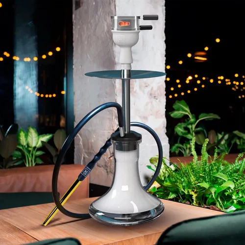 Vista 7 de Puntas de manguera de hielo para cachimba de primera calidad, ICE Bazooka con 2 paquetes de enfriamiento reforzados y agarre suave y manguera