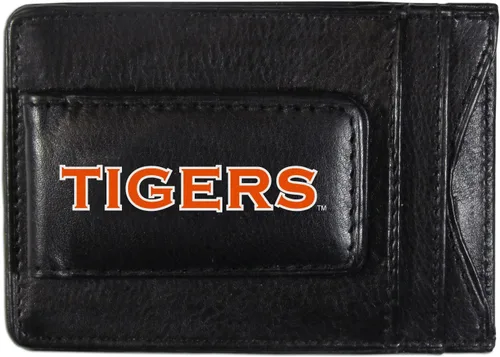 Vista 11 de Siskiyou Sports NCAA unisex Logo Leather Cash and Cardholder