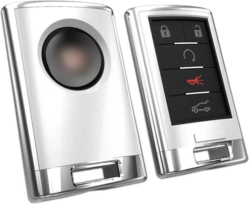 Vista 4 de Cubierta rígida para llave de auto, de lujo, para Cadillac ATS CTS DTS XTS Escalade o Chevrolet Corvette C7 convertible, Dorado