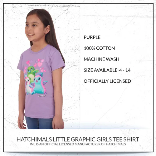 Vista 5 de Hatchimals Niña Little Hsa006gol