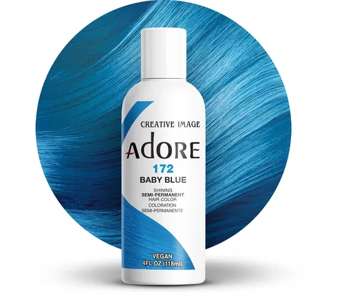 Vista 94 de Adore Tinte semipermanente verde para el cabello, vegano y sin crueldad, 4 onzas líquidas, 163 Green Apple (paquete de 1)
