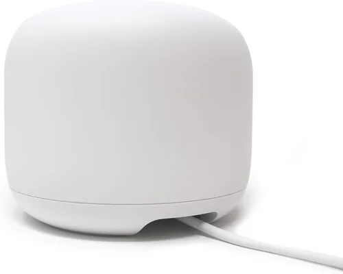 Vista 3 de Paquete de 2 adaptadores de corriente Google de 6 pies, compatible con Mini, Hub, enrutador WiFi y cable de punto