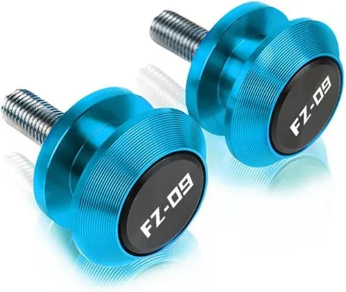 Vista 13 de Carretes basculantes CNC de 0.236 in para motocicleta, tornillos deslizantes para Yamaha FZ09 FZ 09 FZ-09 2013 2014 2015 2016 2017 2018 2019 2020