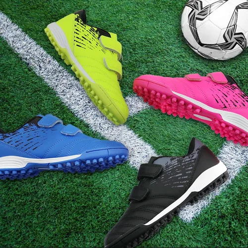 Vista 7 de brooman Zapatos de fútbol de césped cómodos para niños