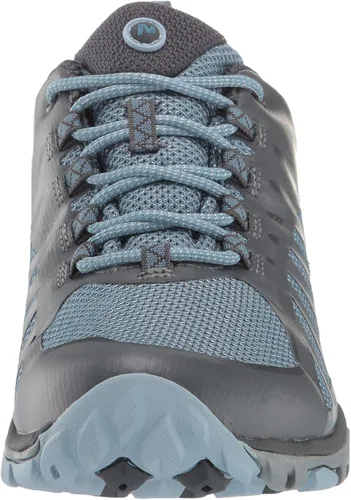 Vista 2 de Merrell Siren Edge Q2 - Zapatillas impermeables para mujer, azul, 10