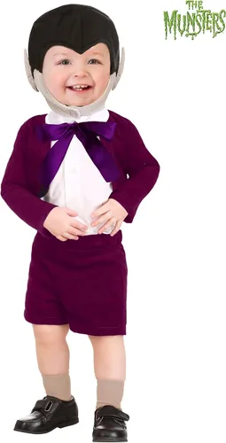 Vista 2 de Disfraz infantil de Eddie The Munsters