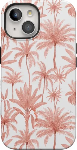 Vista 89 de Casely Funda para iPhone 15 Plus Todas las cosas divertidas Diversión en días laborables Diseño protector audaz Compatible con MagSafe