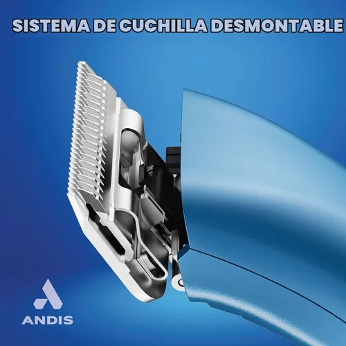 Vista 2 de Andis 64205 UltraEdge - Cuchilla de corte de acero infundido