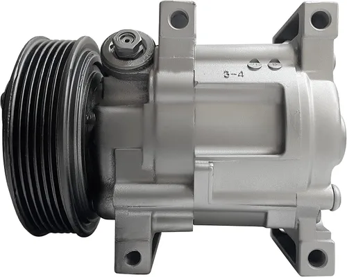 Vista 2 de RYC Compresor de aire acondicionado automotriz AEG485-01 (se adapta a Subaru Forester 2.5L sin Turbo 2011, 2012, 2013. polea de 6 ranuras)