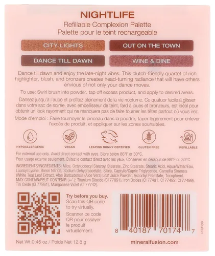 Vista 2 de MINERAL FUSION Night Radiant Glow, 0.45 oz