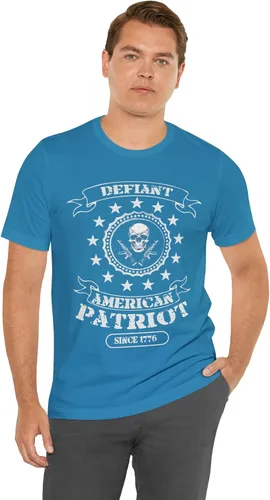 Vista 3 de Patriota estadounidense desafiante
