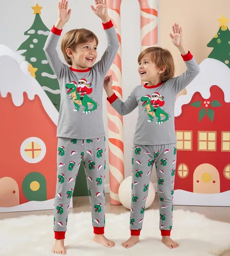 Vista 27 de HONGTEYA Ropa de Halloween para niños y niñas, ropa de esqueleto de algodón para niños pequeños, talla 3-7T