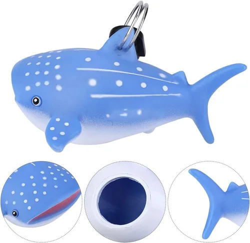 Vista 7 de Pilipane Practical and Adorable Diving Mouthpiece Cover, Cute Cartoon Diving Regulator Mouthpiece Cover, Essential Diving Accessory (鲸鲨)