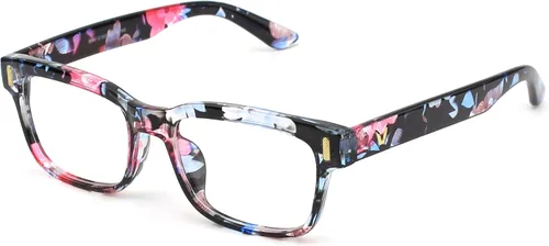 Vista 13 de GQUEEN Gafas Transparentes Falsas Sin Receta Gafas Lentes Rectangulares, 201512
