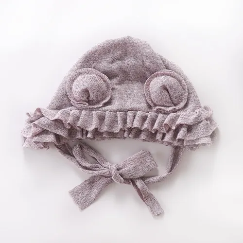 Vista 8 de Holibeat Accesorios de fotografía morados para bebé niña súper suaves recién nacida trajes de sesión de fotos disfraces (morado)